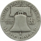 Preview: USA 1/2 Dollar 1950 D - Franklin